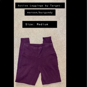 Active Women’s leggings by Yarget